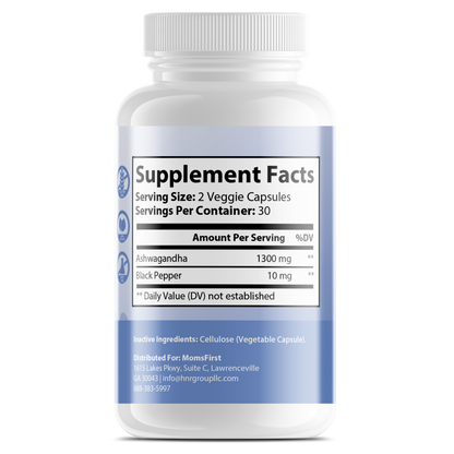 Ashwagandha with Black Pepper