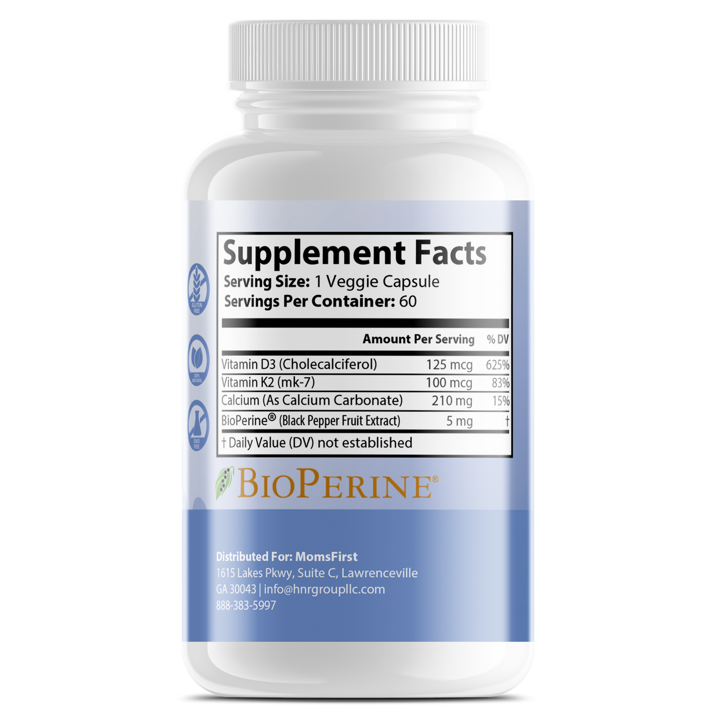 Vitamin K2 & D3