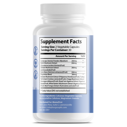 Mushroom Immune Booster