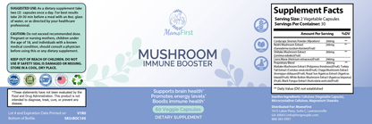 Mushroom Immune Booster