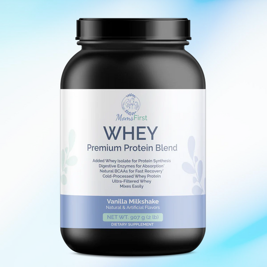 Whey Protein- Vanilla Milkshake